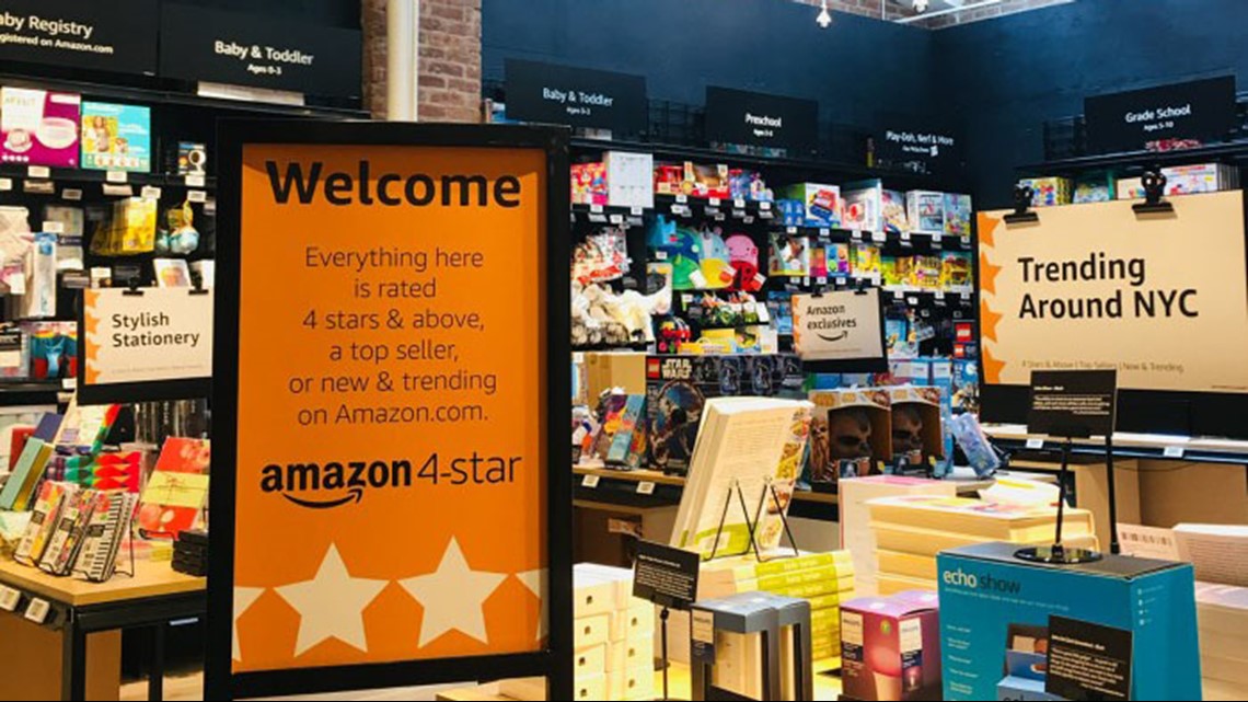 Amazon 4Star, a general merchandise store, opens Thursday