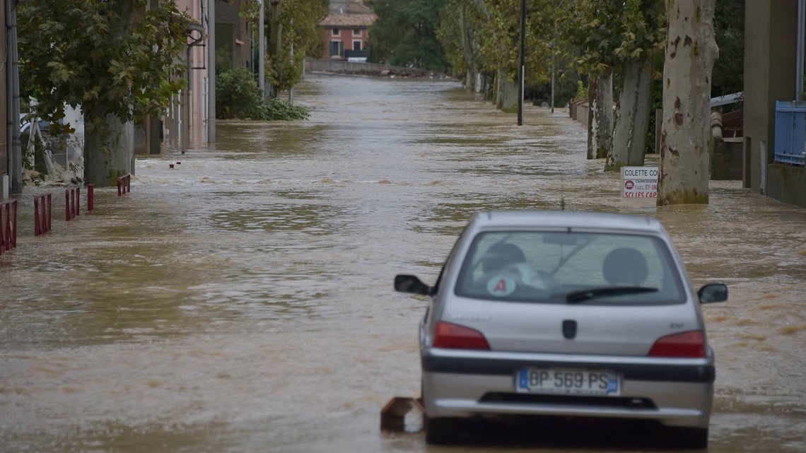 Flash floods kill at least 6 people in southwest France | wusa9.com