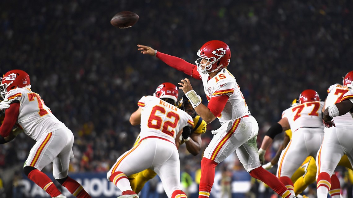 The Rush: Chiefs, Rams win epic thrillers, advance to Championship