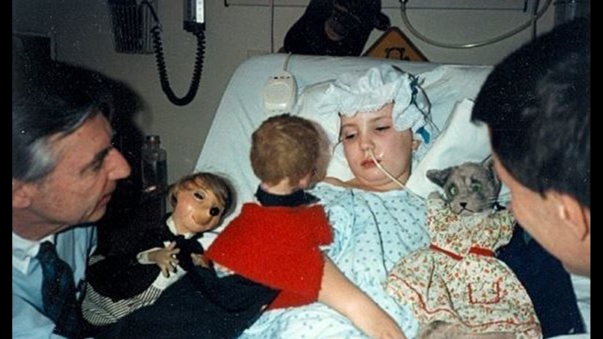 Mr. Rogers was a friend to everyone. But to one sick little girl, he