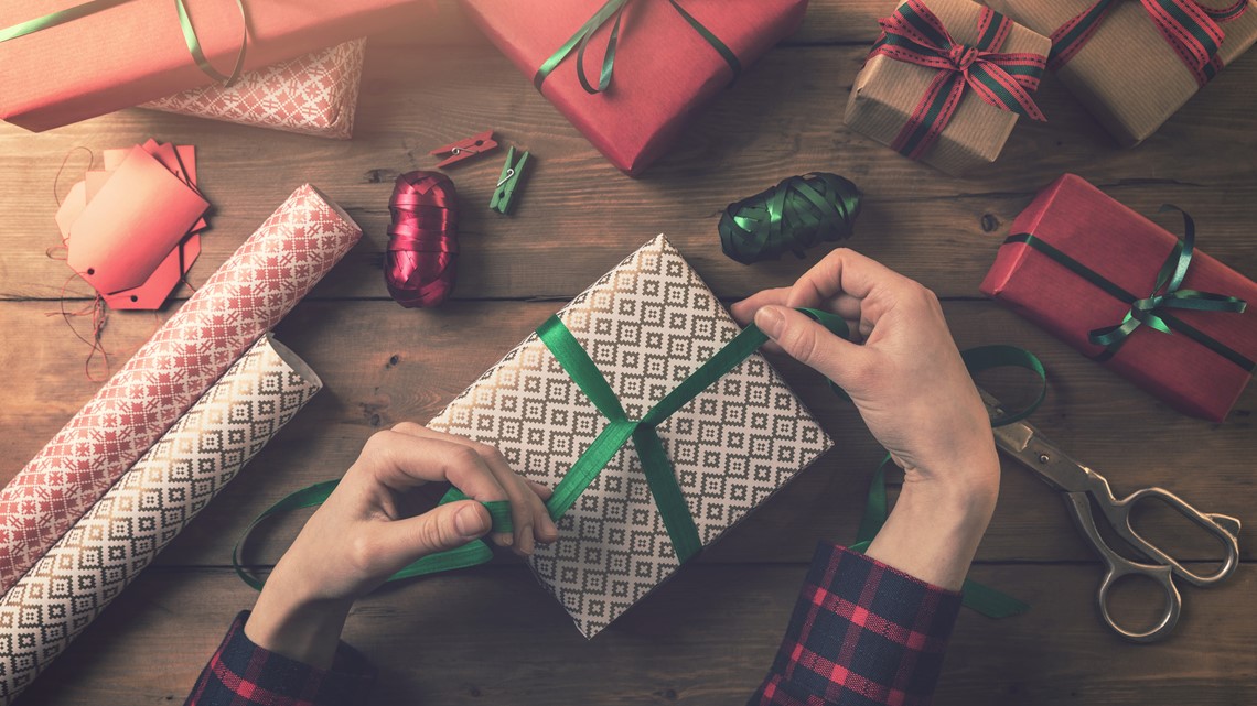 Denver won't recycle wrapping paper, ribbons or bows