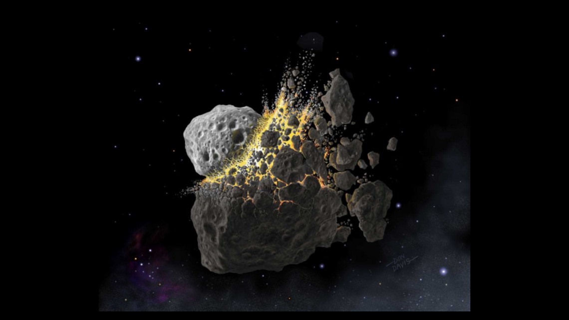 Asteroid dust could fix global warming, scientists say - WUSA9.com