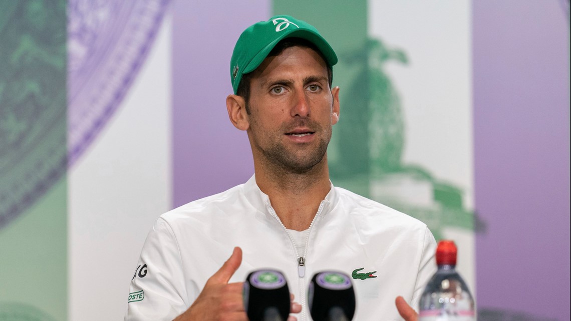 Djokovic, in immigration detention, gets Aussie hearing Sunday - Vimarsana News