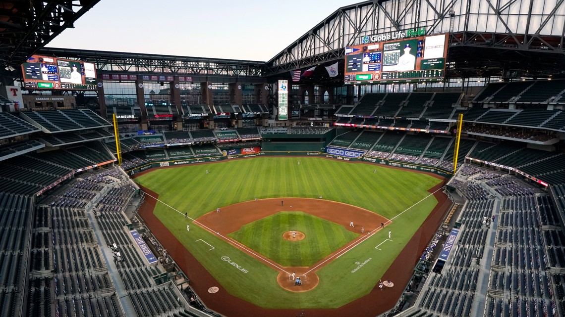 World Series, NLCS to play at new Globe Life Field | wusa9.com