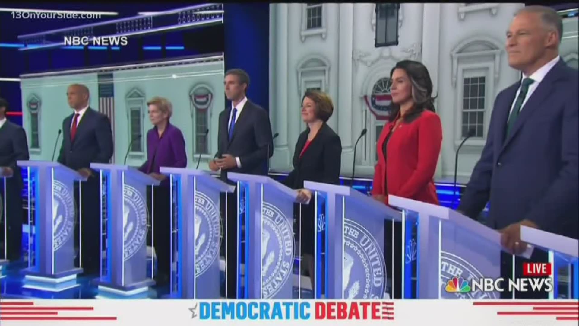 Our VERIFY team fact-checked what the candidates said during the opening debate of the 2020 presidential campaign.