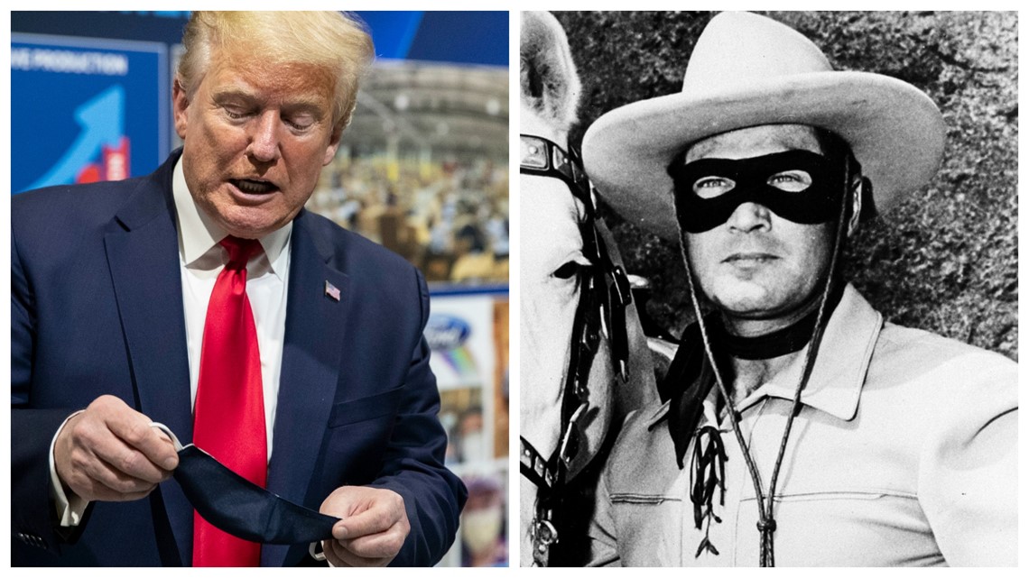 why did the lone ranger wear a mask