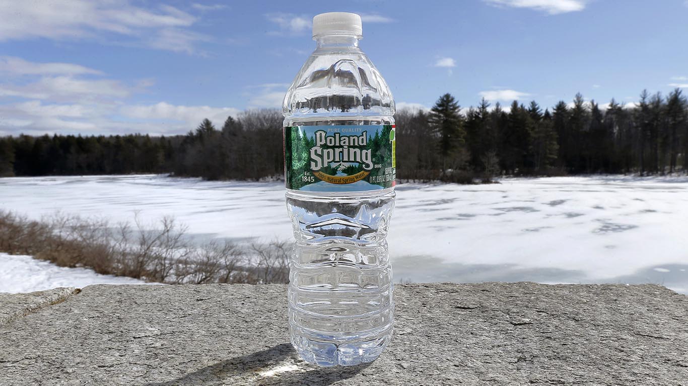 Nestle faces lawsuit saying Poland Spring water isn't from a spring