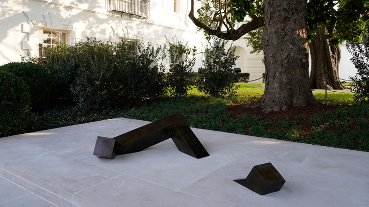 Isamu Noguchi Sculpture Added To White House Rose Garden Wusa9 Com