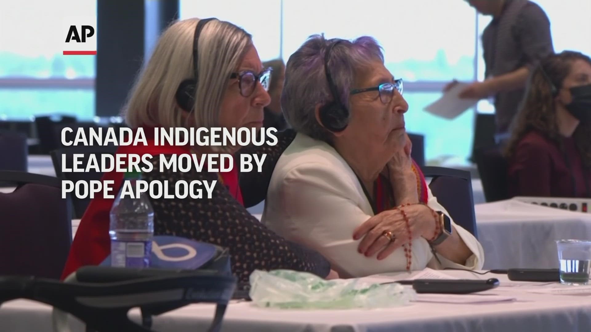Pope Francis apologizes for residential school abuses in Canada | wusa9.com