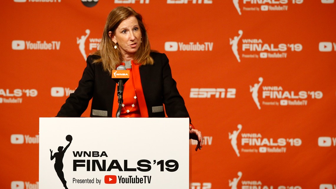 The Wnba S Continued Fight For Social Justice Wusa9 Com