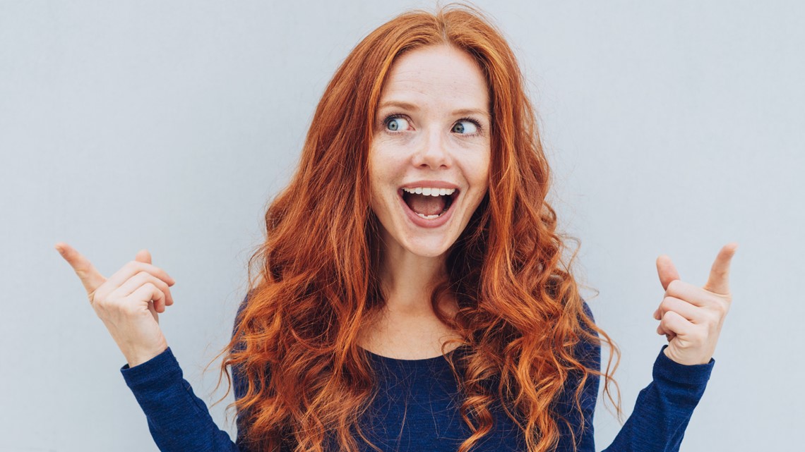World Redhead Day Is May 26 12 Fun Facts About Red Hair Wusa9 Com