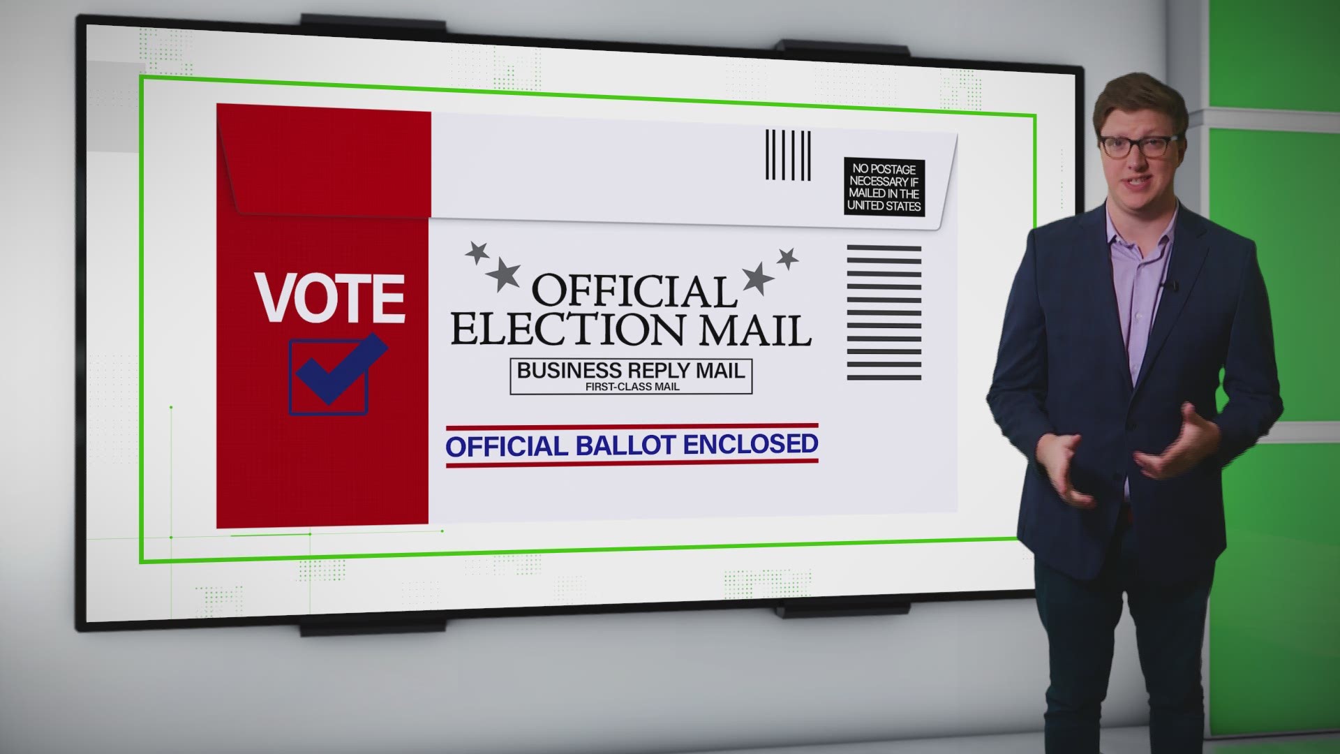 Verify Your Mail In Ballot Will Be Sent Even Without Stamps Wusa9 Com