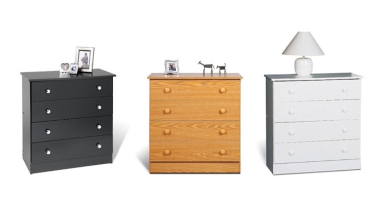 Prepac Dressers Sold By Target, Dresser Tip Over Kit