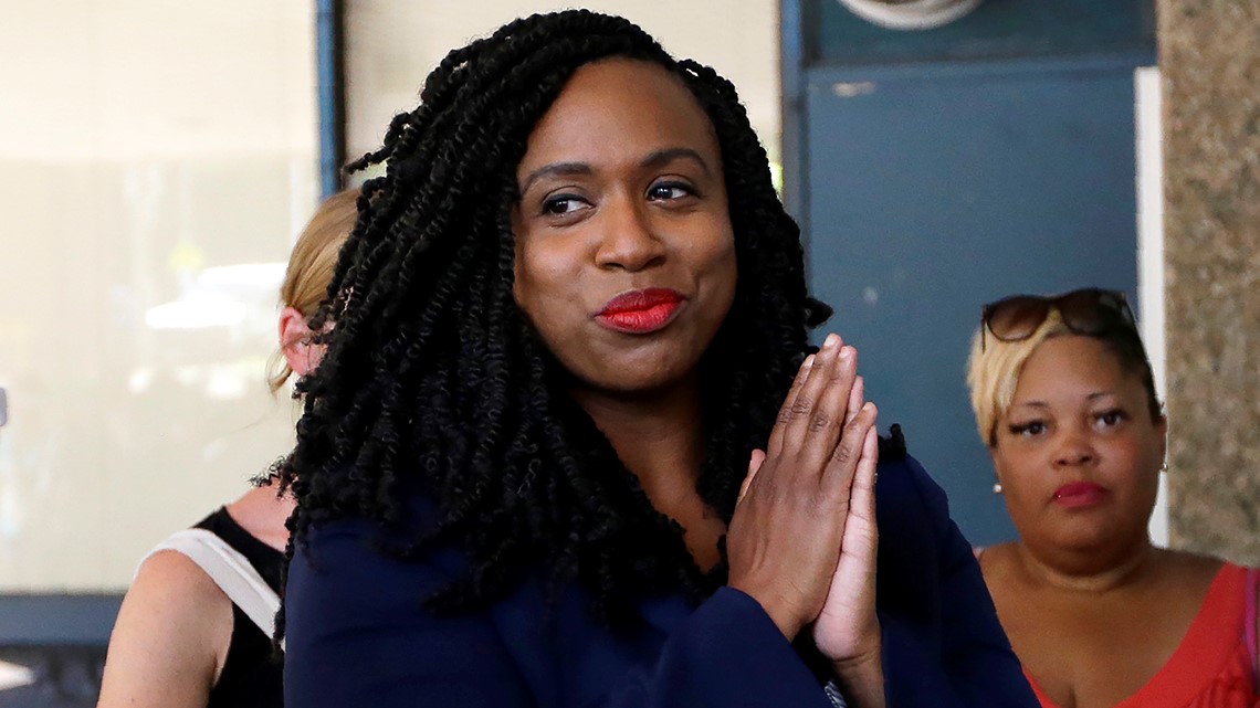 Ayanna Pressley Opens Up About Losing Her Hair To Alopecia | Wusa9.com