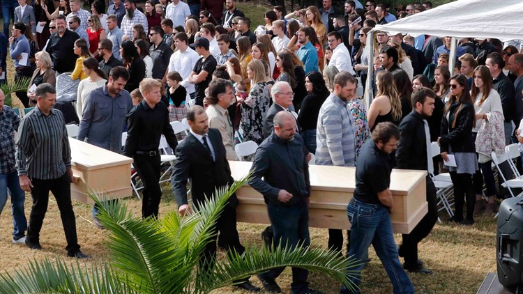 Mexico Border Killings first funerals November 7 2019