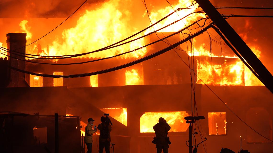 What celebrities have lost homes in the California wildfires? - WUSA9