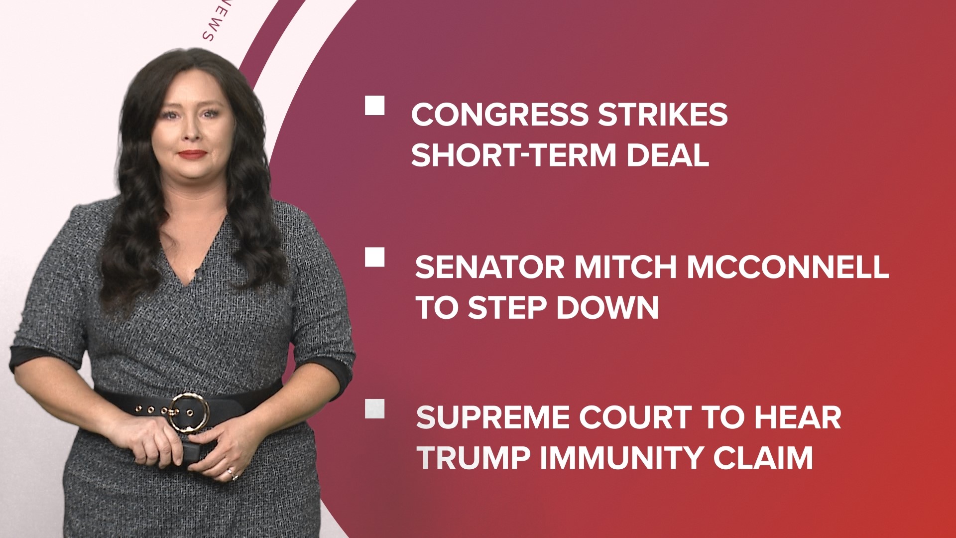 A look at what is happening in the news from the Supreme Court to hear Trump immunity case to Wendy's CEO clarifies pricing changes and leap day history.