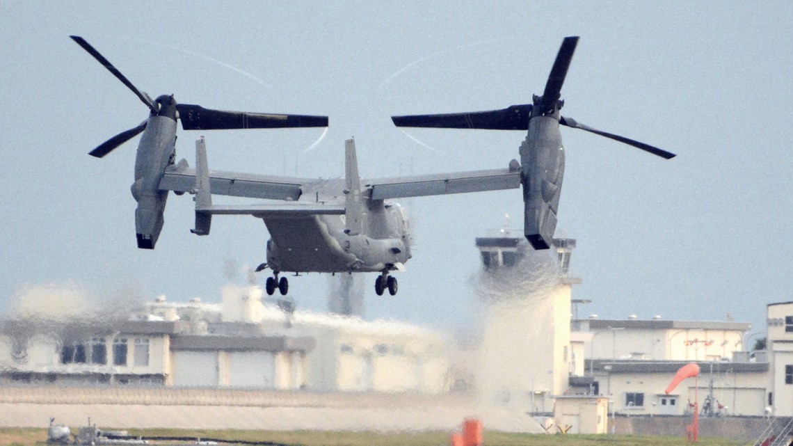 US IDs 8 killed in Osprey crash near Japan - Vimarsana News