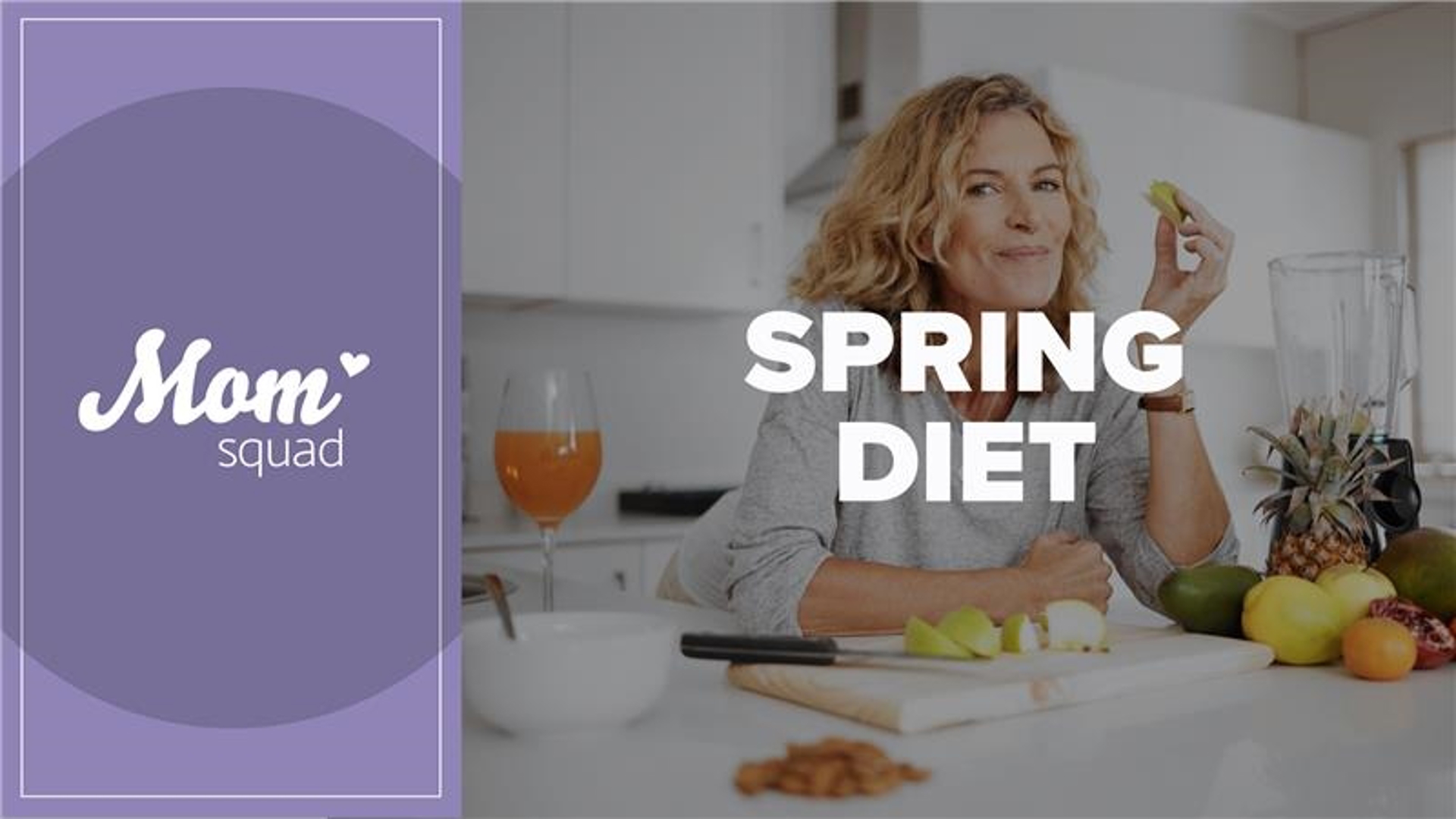 Looking at spring cleaning your health. 