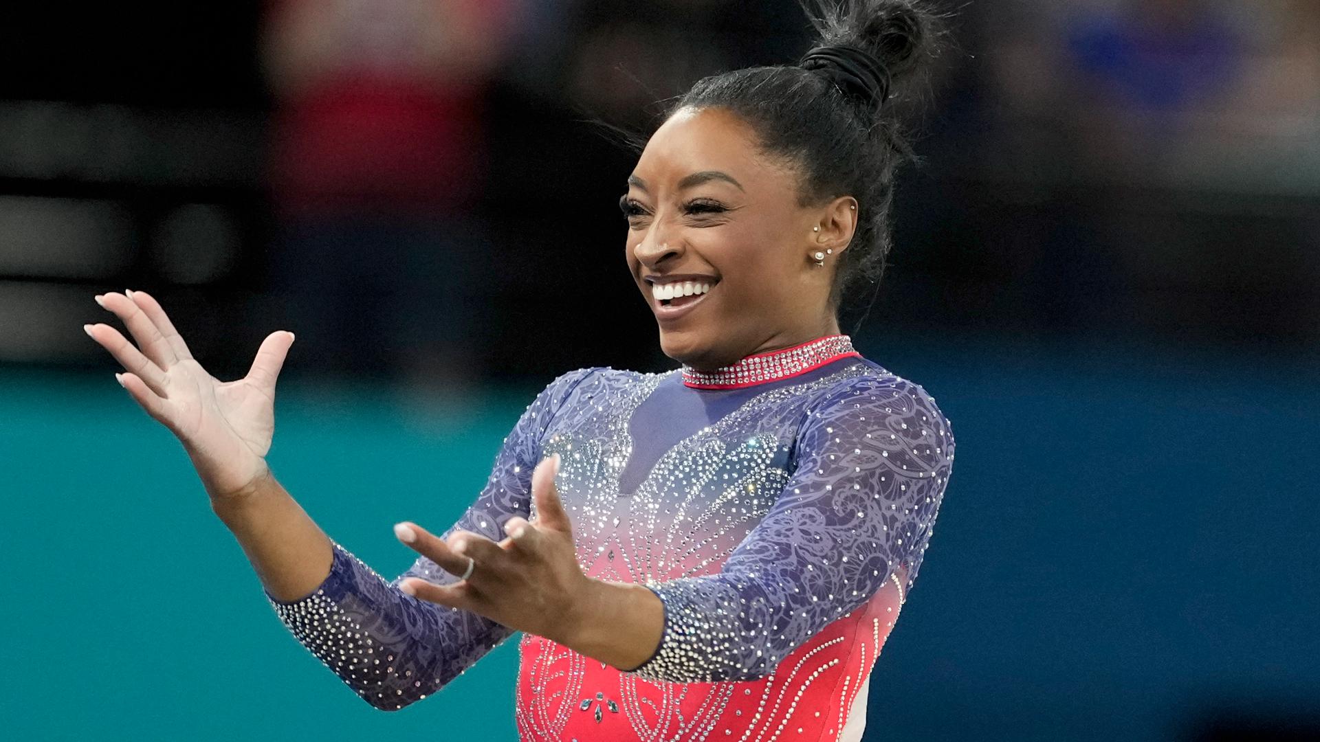 Paris Olympics gymnastics money: How much did Simone Biles earn