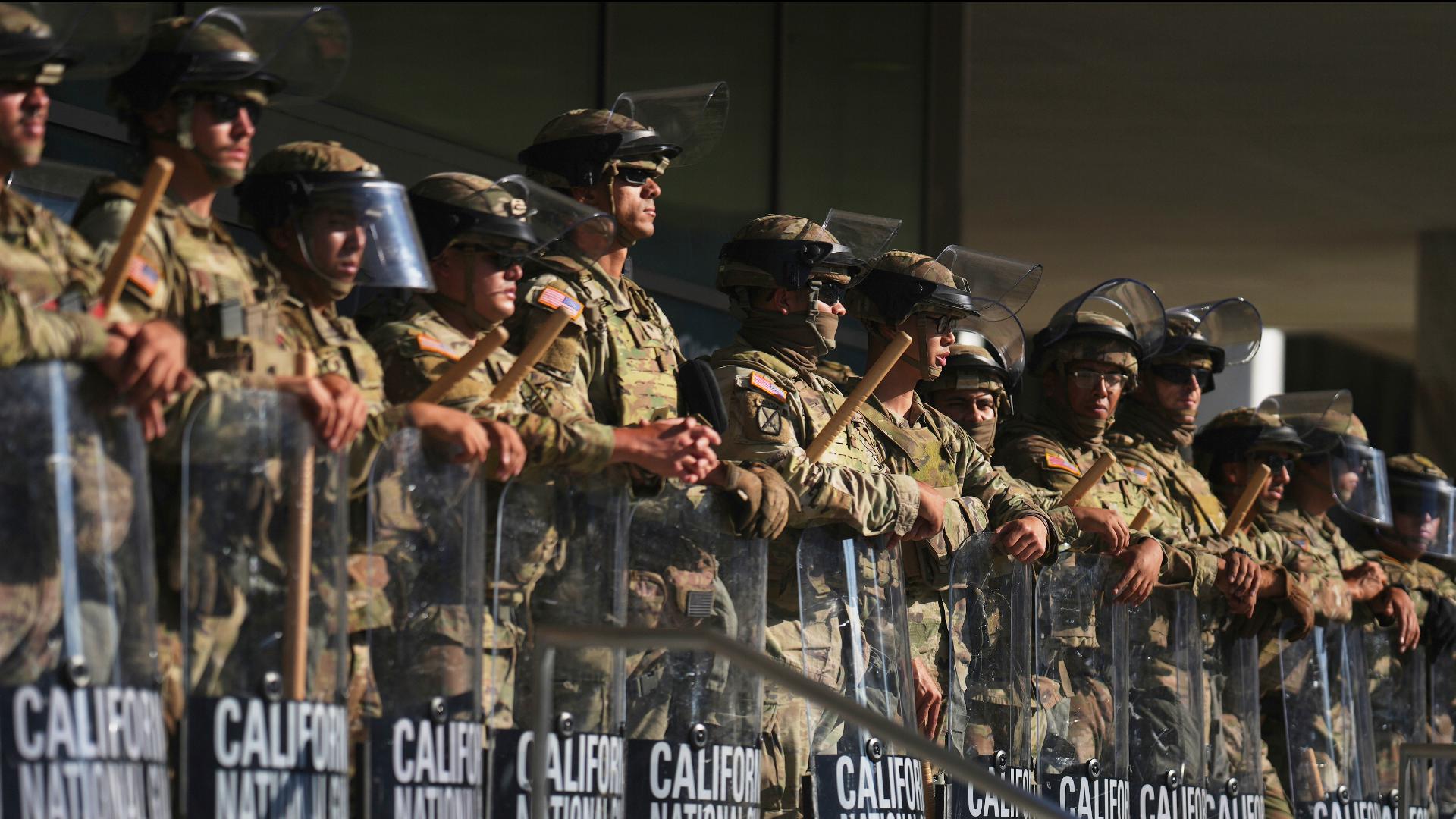 Trump's use of National Guard during LA immigration protests was ...