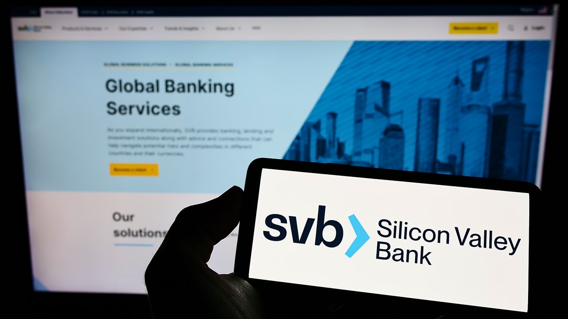 Silicon Valley Bank seized after run by depositors