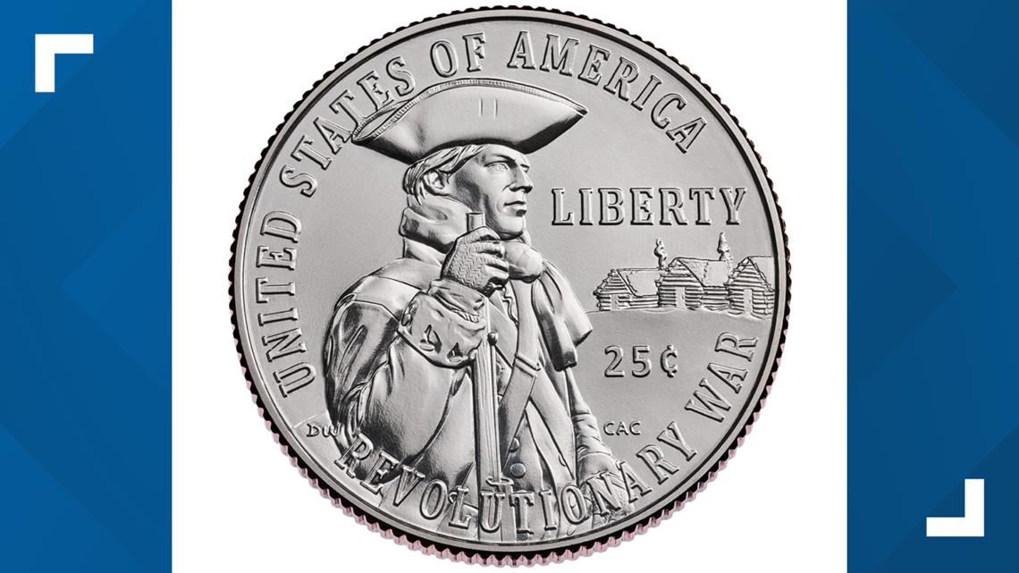 US Mint unveils new coins for America's 250th birthday | wusa9.com