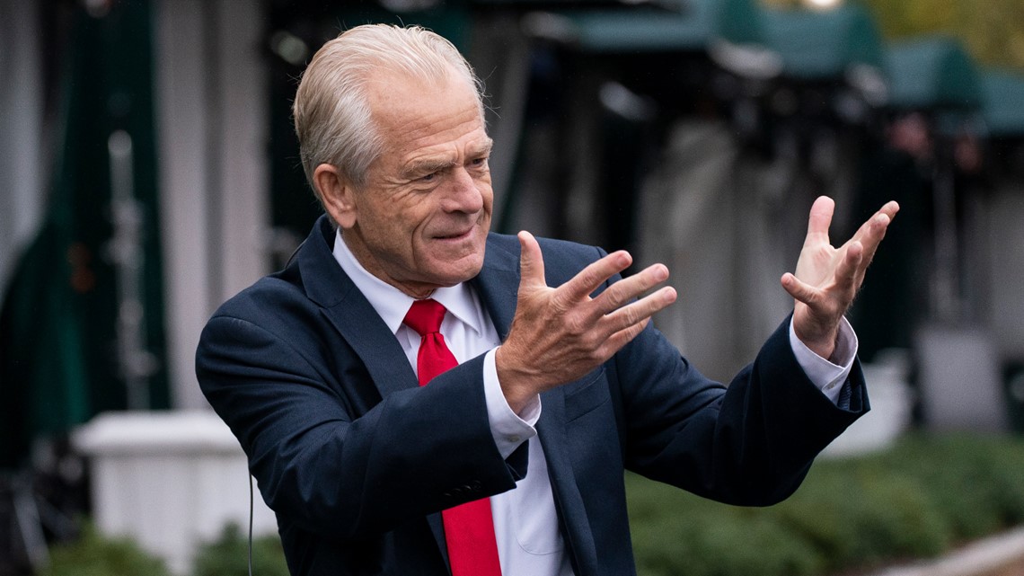 Judge sets Nov. 17 trial date for Trump adviser Peter Navarro - Vimarsana News