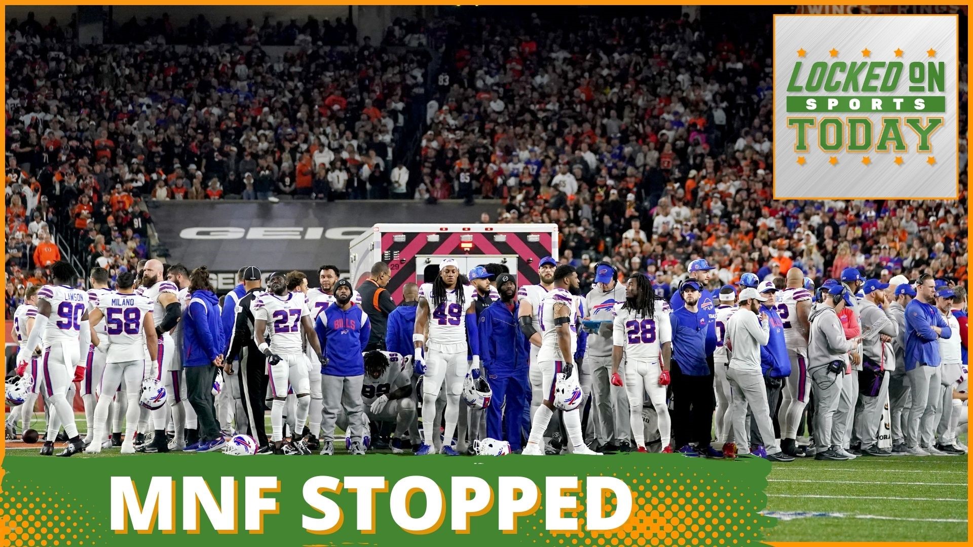 Bills-Bengals game postponed after Damar Hamlin's cardiac arrest won't be  made up, NFL says