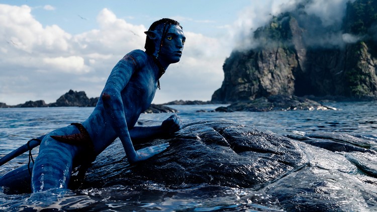 《阿凡达2》(Avatar 2)以1.34亿美元的票房在美国国内首映