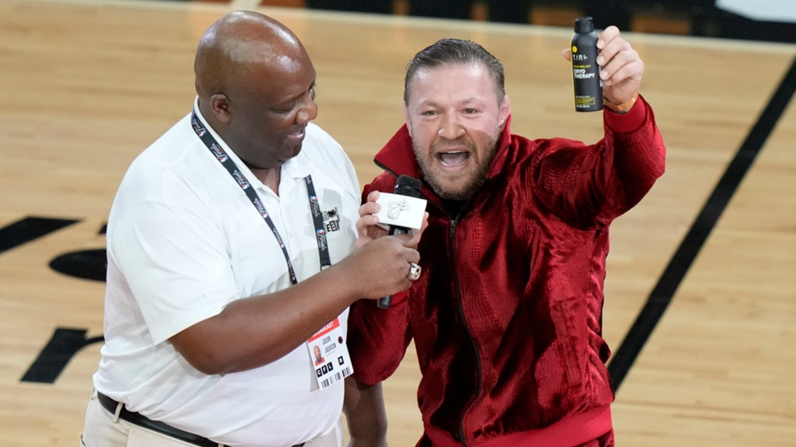 Conor McGregor accused of sexual assault at NBA Finals - Vimarsana News
