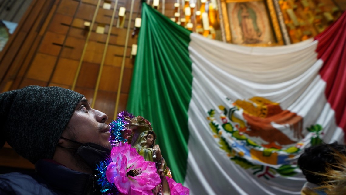 Day of The Virgen of Guadalupe - Vida Bonita