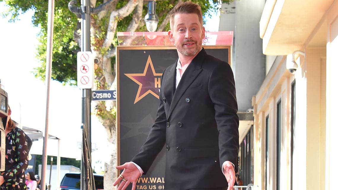 Macaulay Culkin receives star on Hollywood Walk of Fame | wusa9.com