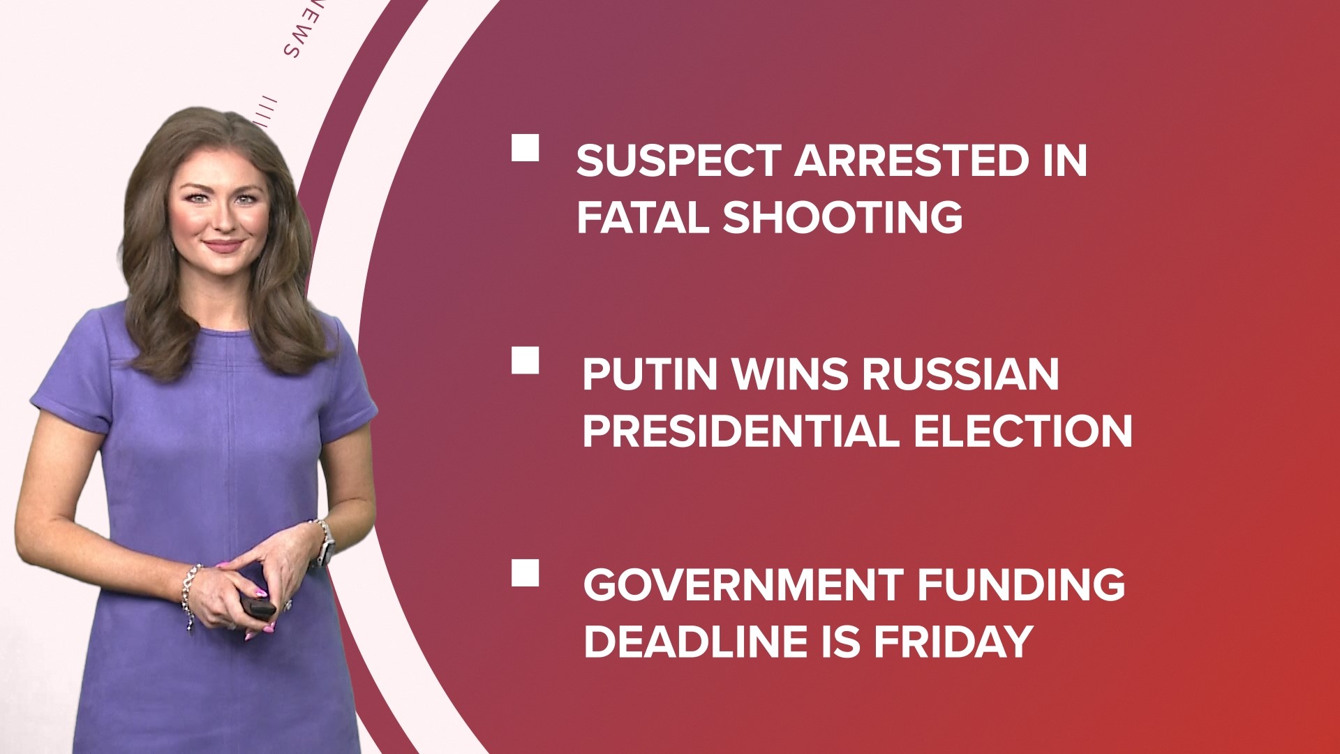 A look at what is happening in the news from Putin wins the Russian presidential election to Target self-checkout update and realtor settlement impact home prices.