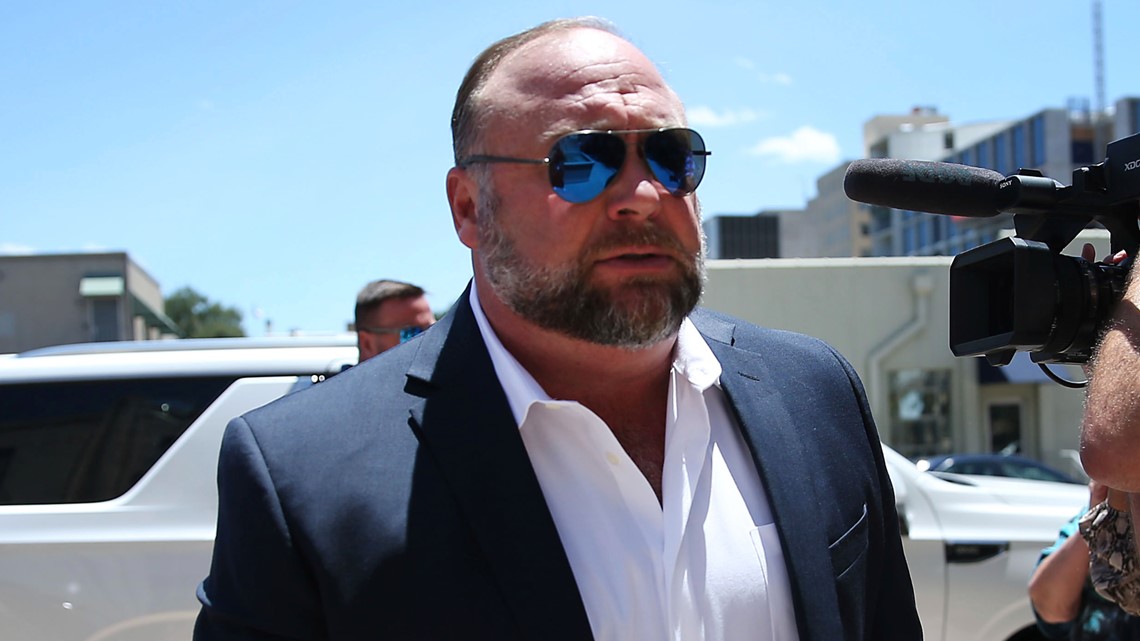 Alex Jones concedes Sandy Hook attack was '100% real'