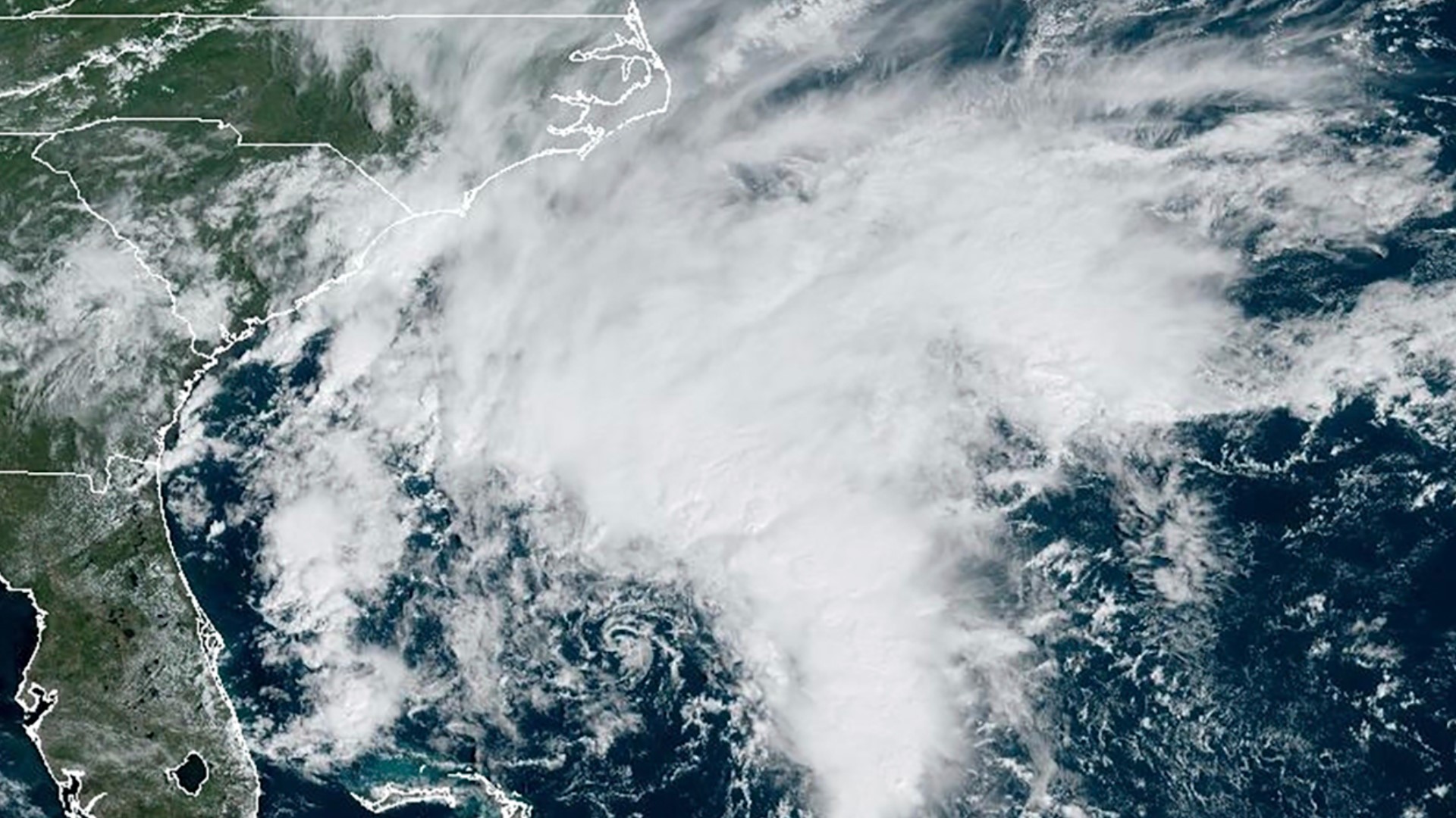 Tropical Storm Warning: Ophelia Forms Off, Tracking Storm Path | Wusa9.com