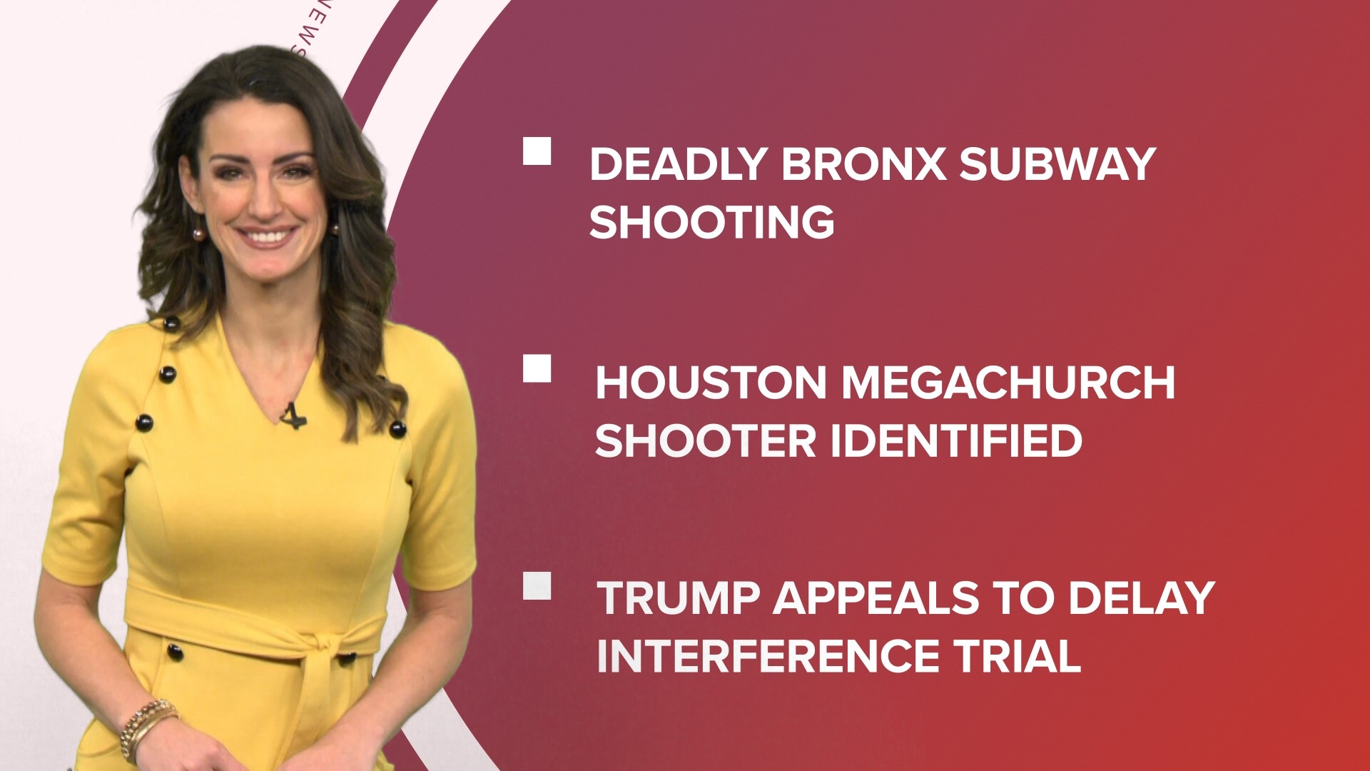 A look at what is happening in the news from an update on the Houston megachurch shooting to the history behind Mardi Gras and Super Bowl LVIII numbers are in.