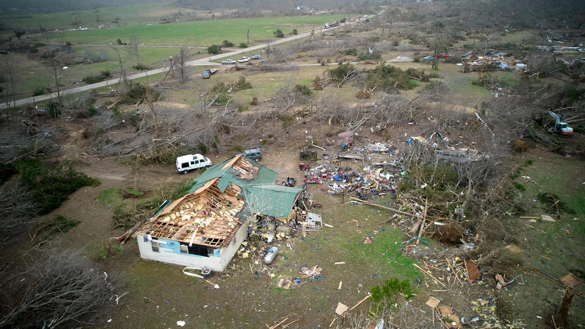 Severe storm across US sparks threat of tornadoes, fires | wusa9.com