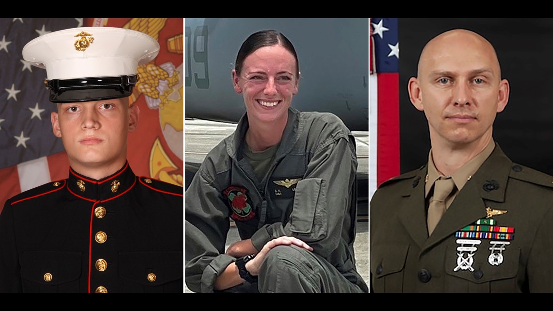 Bodies of 3 Marines recovered from crash on Australian island - Vimarsana News