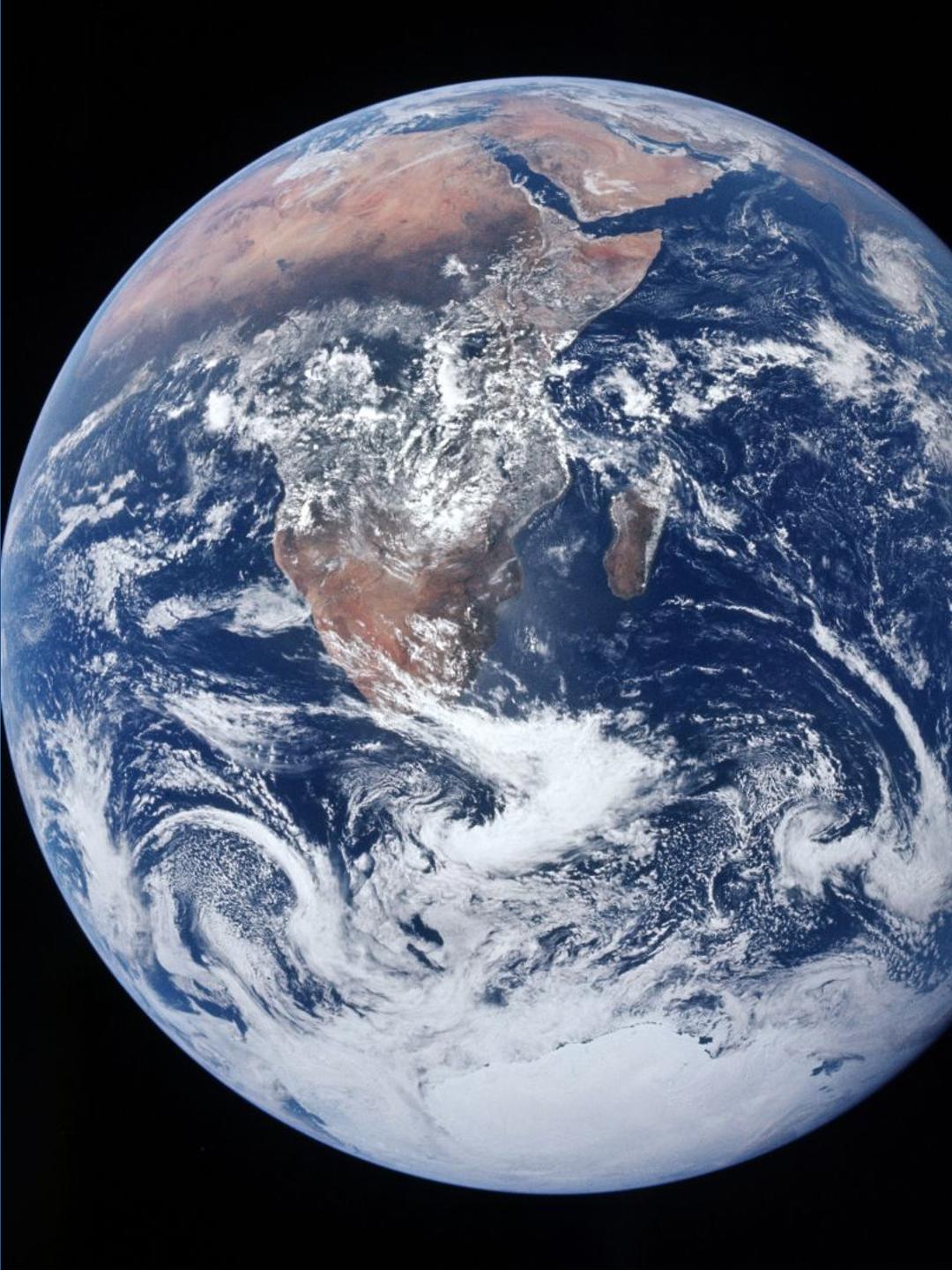 Earth's 'dirtier' colors in recent NASA photos have an easy explanation ...