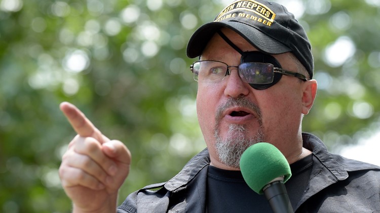 From Yale to jail: Oath Keepers founder Stewart Rhodes' path