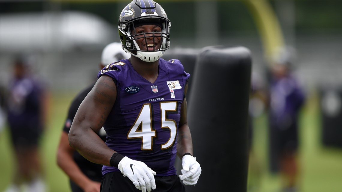 Ravens LB Jaylon Ferguson Dies at 26 - Sports Illustrated