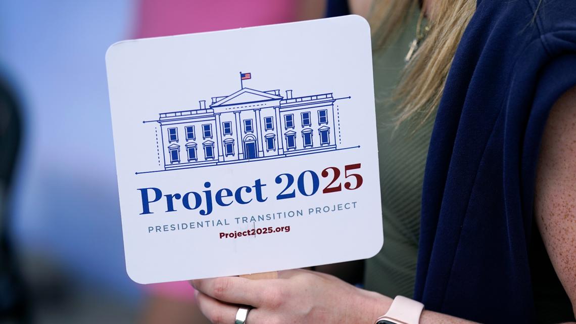 What is Project 2025? Who created it? | wusa9.com