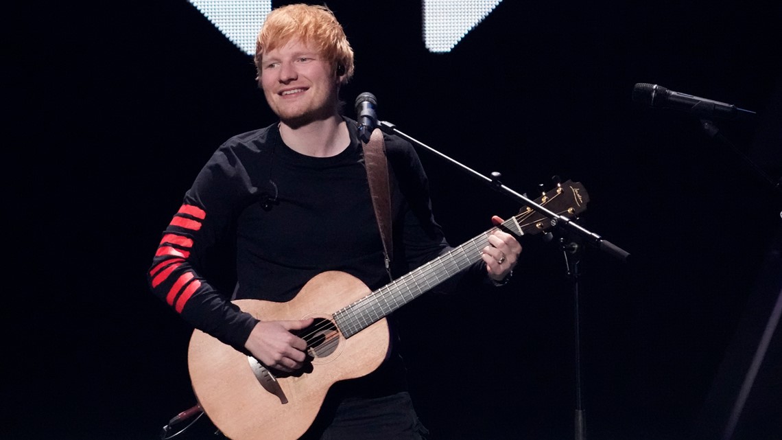 Did Ed Sheeran hit pilfer Marvin Gaye classic? Trial to tell