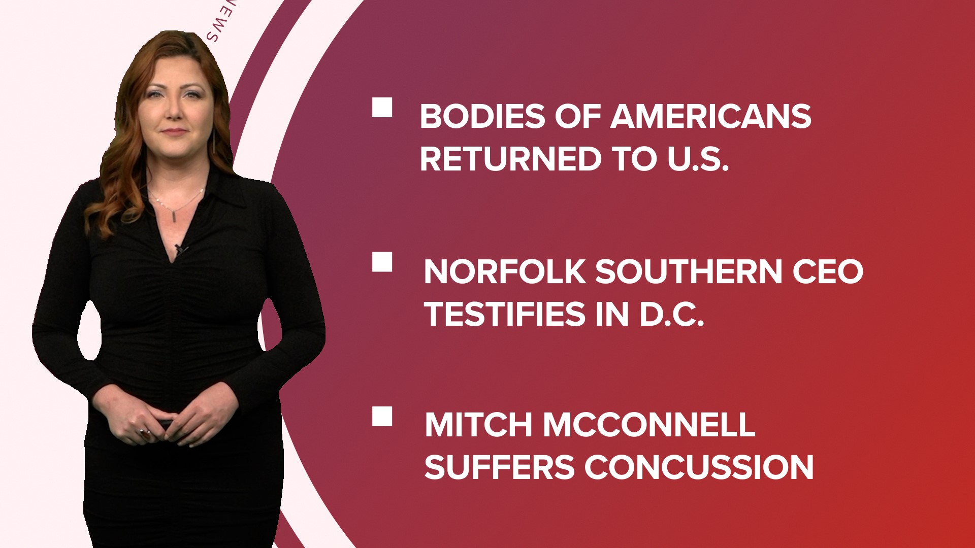 A look at what is happening in the news from an apparent cartel apology to Norfolk Southern CEO testifying and confusion over sale of abortion pills.