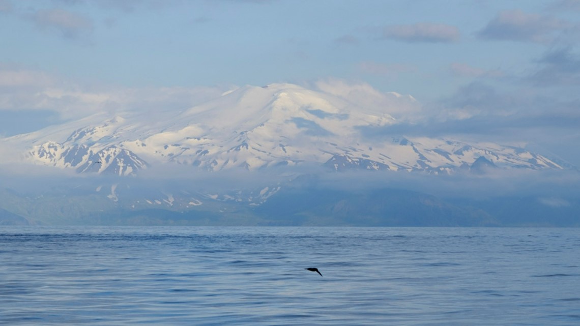 Quake swarms at neighboring Alaska volcanoes raise concerns