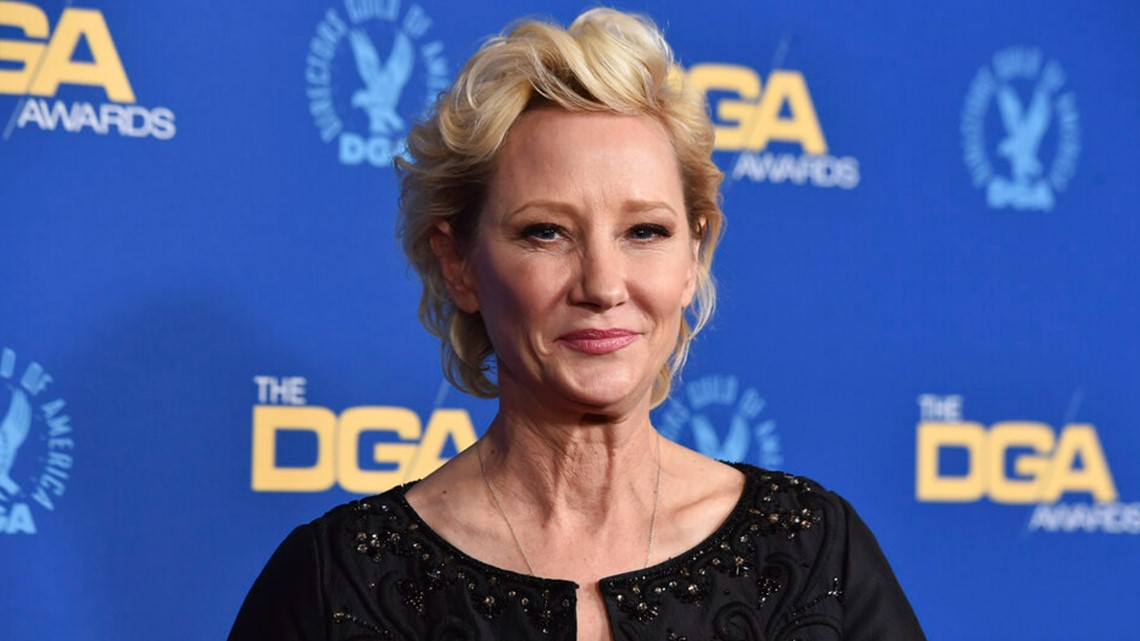 Actress Anne Heche hospitalized after crashing car into house