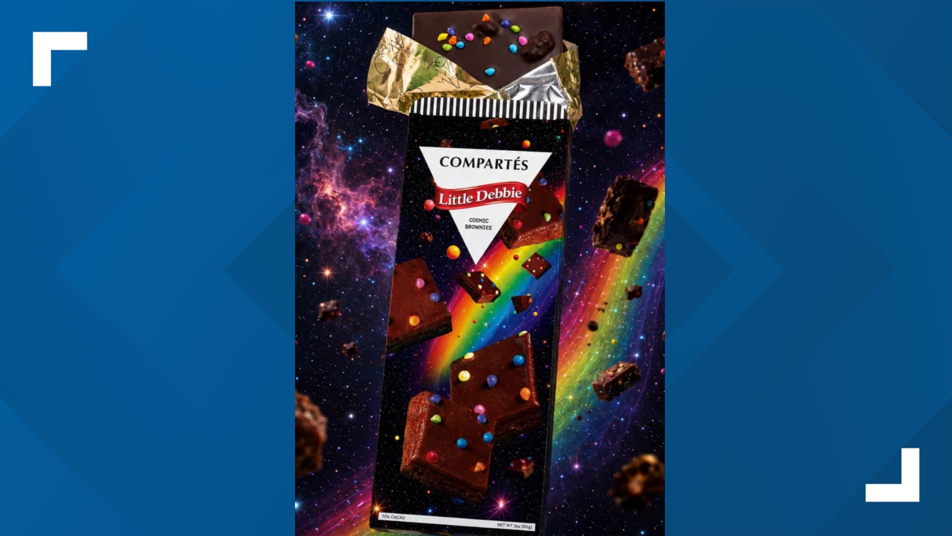 A popular snack brand is teaming up with a high-end chocolatier to make ...