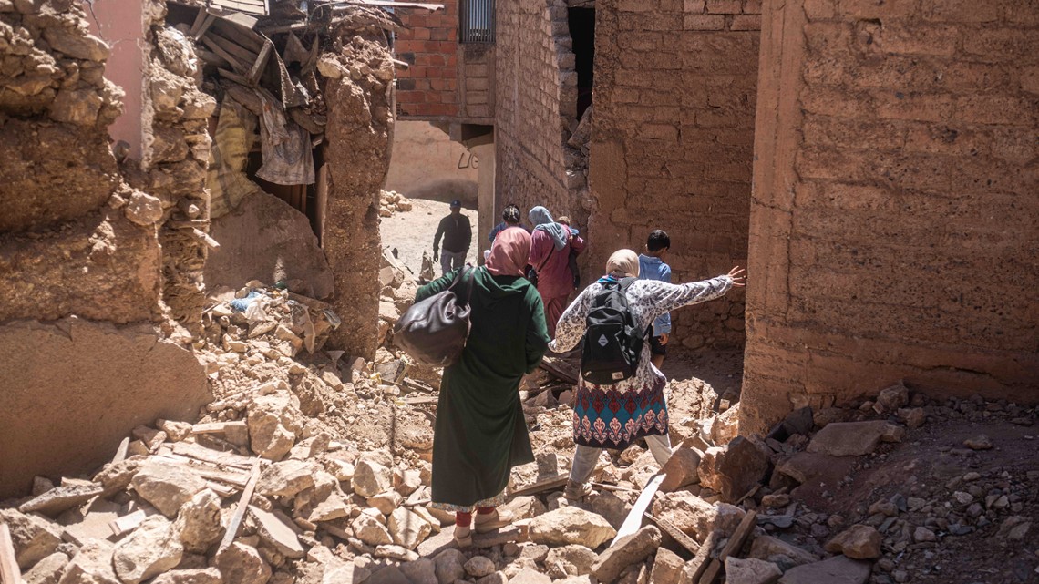 World Central Kitchen in Morocco after earthquake - Vimarsana News