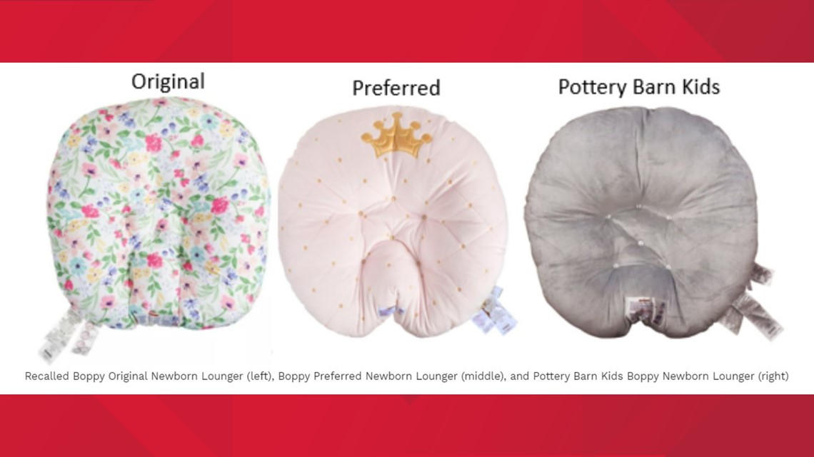 Recalled Boppy baby loungers linked to 2 more infant deaths